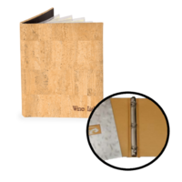 Image Genuine Cork Ring Binders