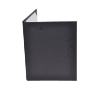 Image Double Black Menu Covers