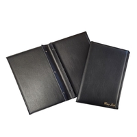 Image Padded Screw & Post Wine Lists - CLEARANCE/IN STOCK