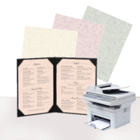 Image Fiber Menu Paper (Discontinued)