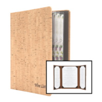 Image Faux Cork Gatefold Covers