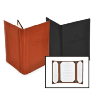 Image Genuine Leather Gatefold Covers