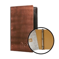 Image Copper Ring Binders