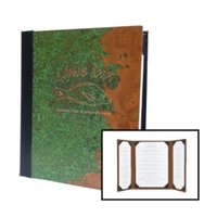 Image Patinaed Copper Gatefold Covers