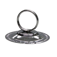 Image 50% Off!<br>Economy 2-inch Ring Table Stands