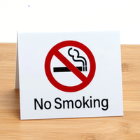 Image No-Smoking Table Tents