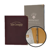 Image Expanded Supported Vinyl Ring Binders