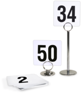 Image 75% Off!<br>Table Number Cards