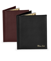 Image Italiano Flush-Cut Padded Wine Lists